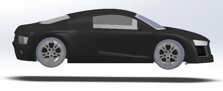 car modeling 3D model_4