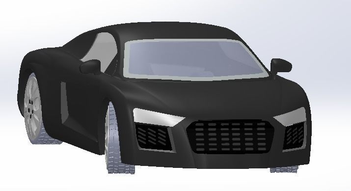 car modeling 3D model_2