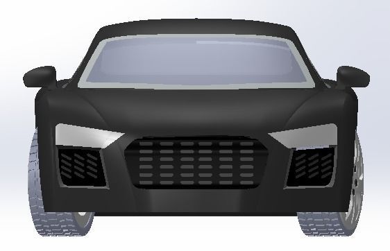 car modeling 3D model_3