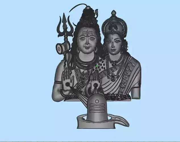 siva and parvati
