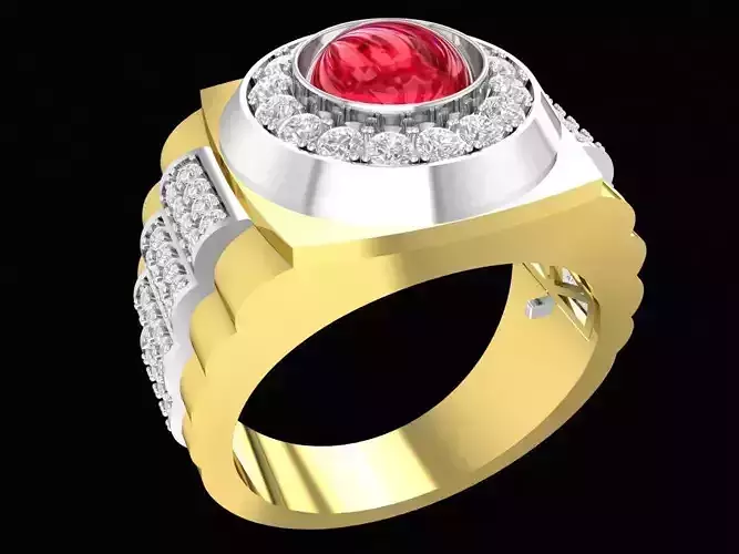 diamond watch ring 3360