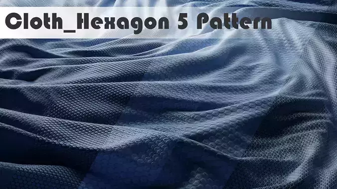 ClothHexagon 5 Patterns