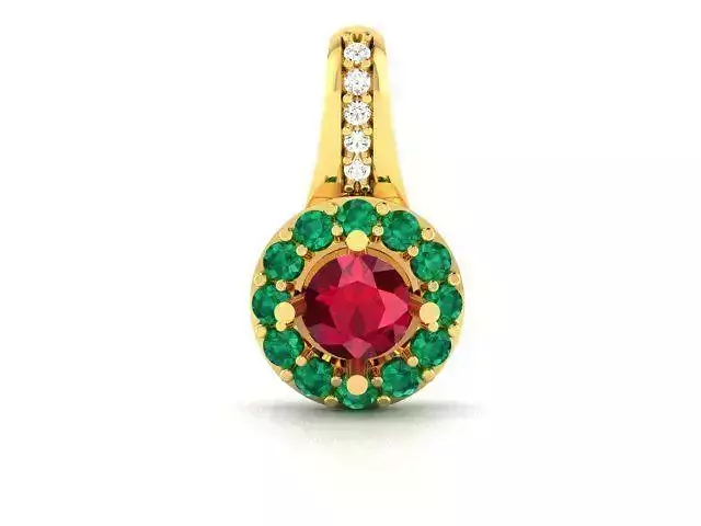 Solitaire Women Pendants 