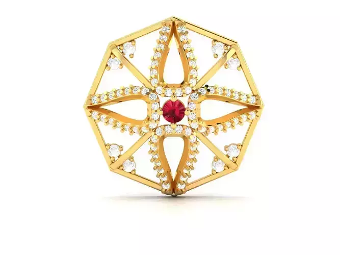 Solitaire Women Pendants 