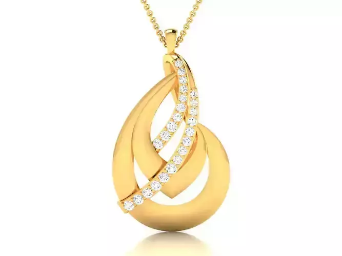 Solitaire Women Pendants 