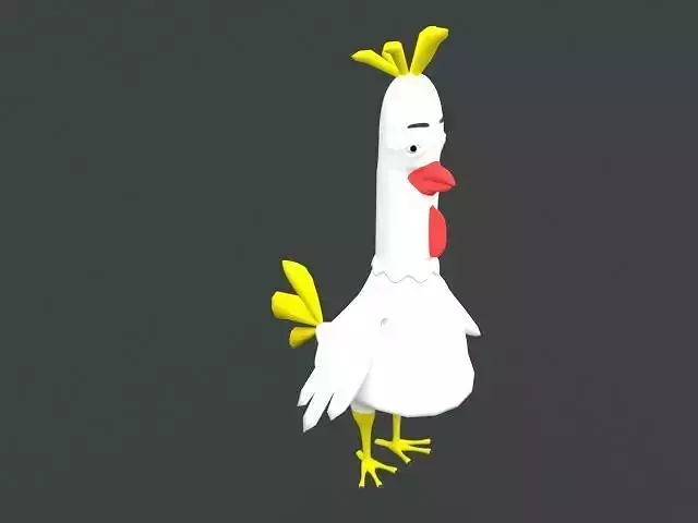 Cartoon Chicken 