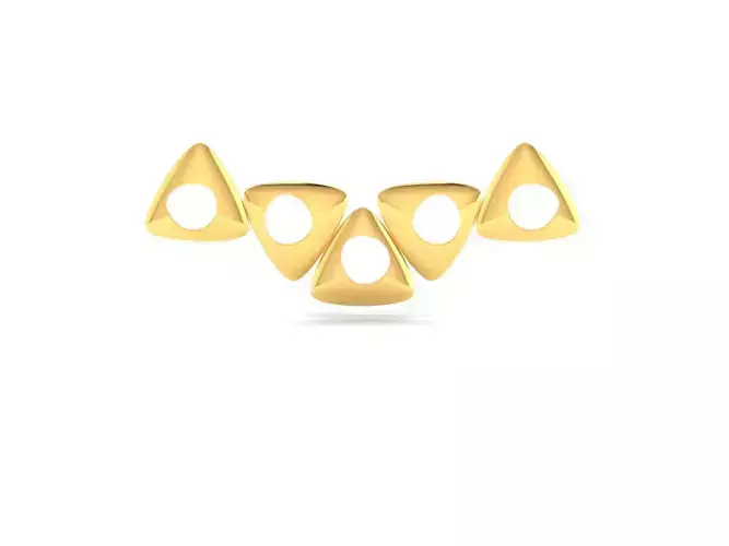 Solitaire Women Pendants 