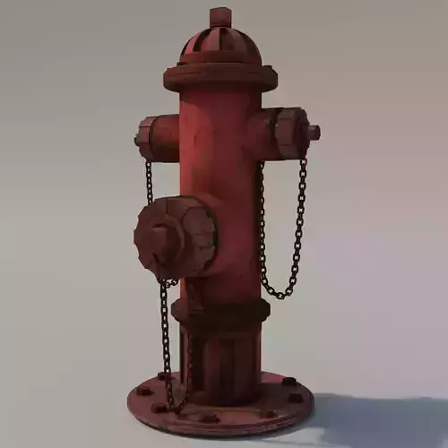 Hydrant model fire