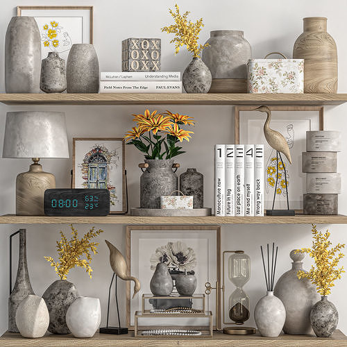 Decorative Set 39 3D model