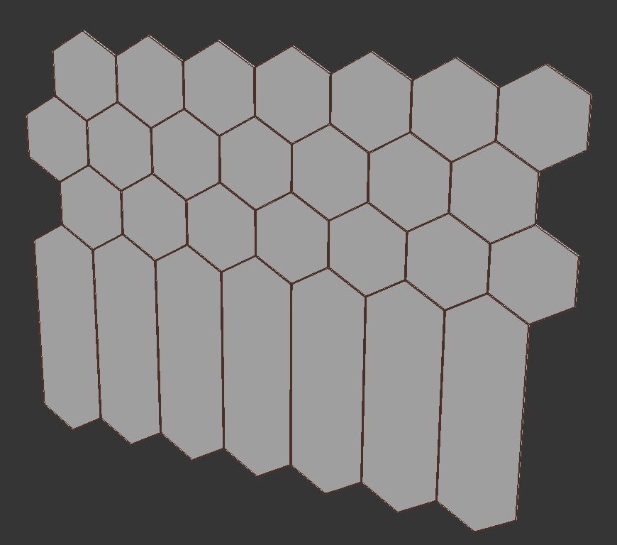 3d plaster wall panel Free low-poly 3D model_2