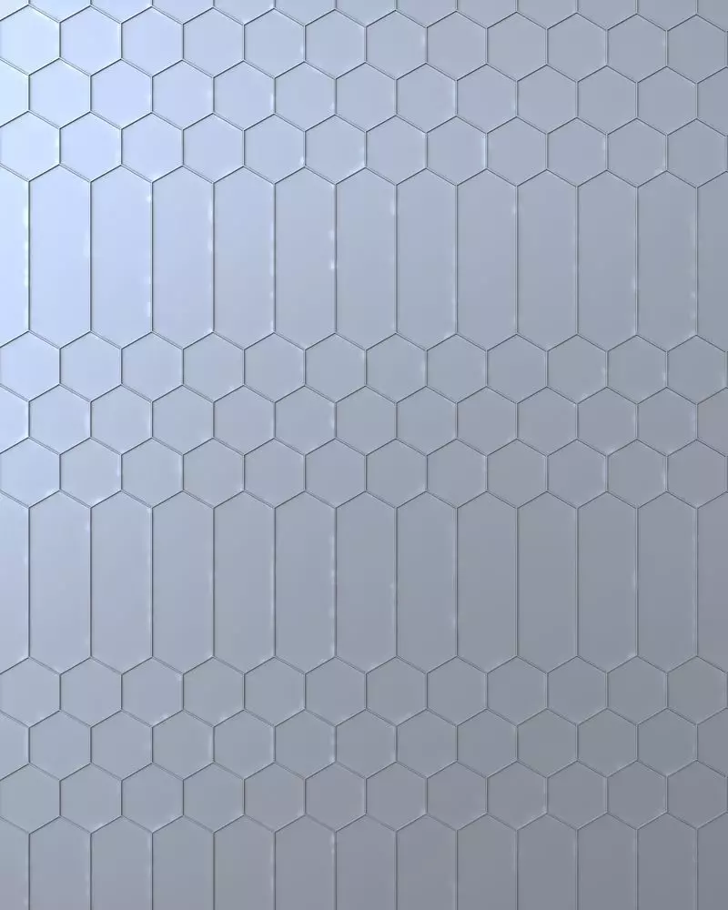 3d plaster wall panel Free low-poly 3D model_0