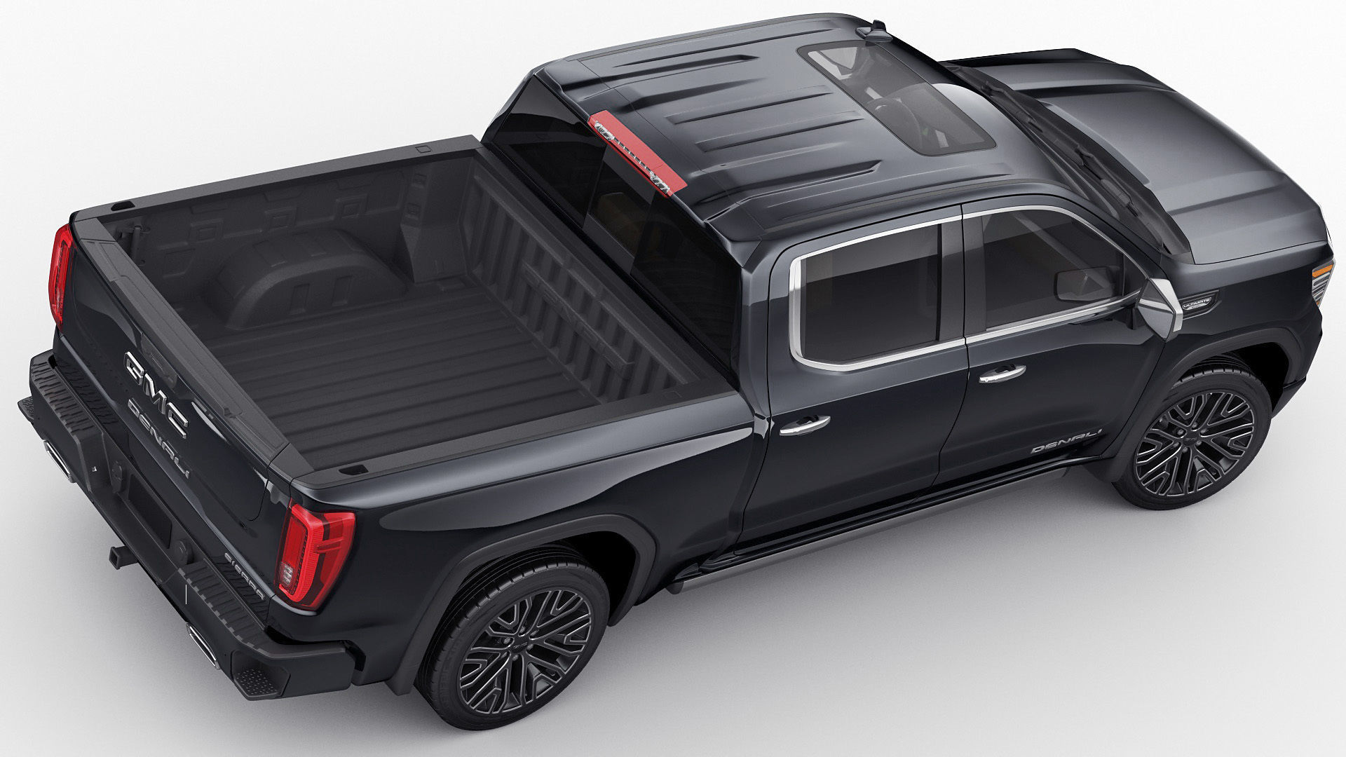 Pick-up Truck Sierra Denali 2022 3D model_9