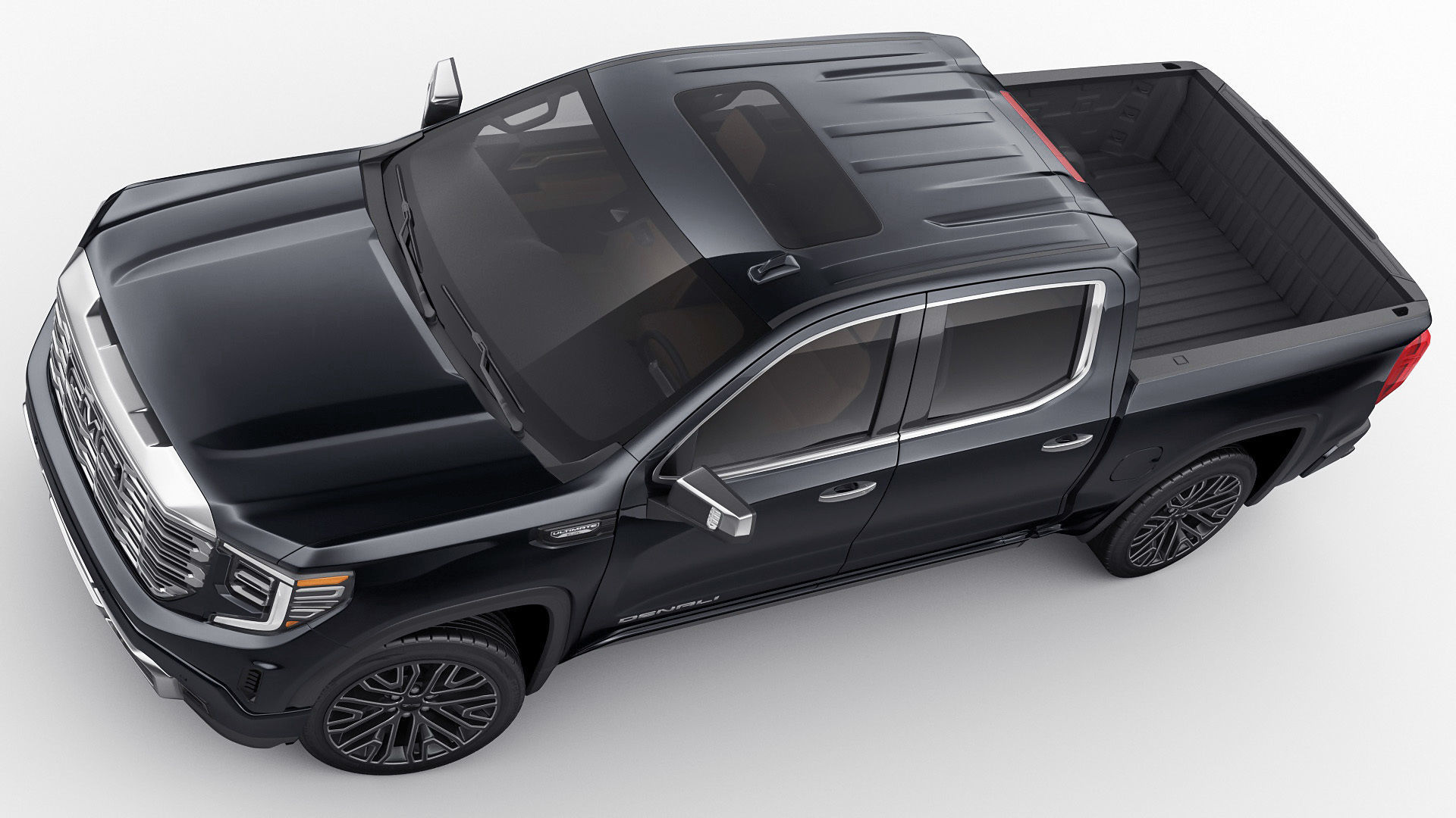 Pick-up Truck Sierra Denali 2022 3D model_8