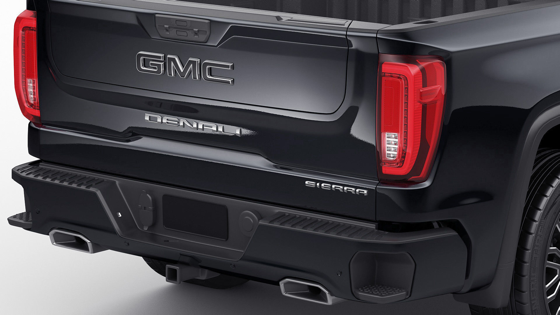 Pick-up Truck Sierra Denali 2022 3D model_6