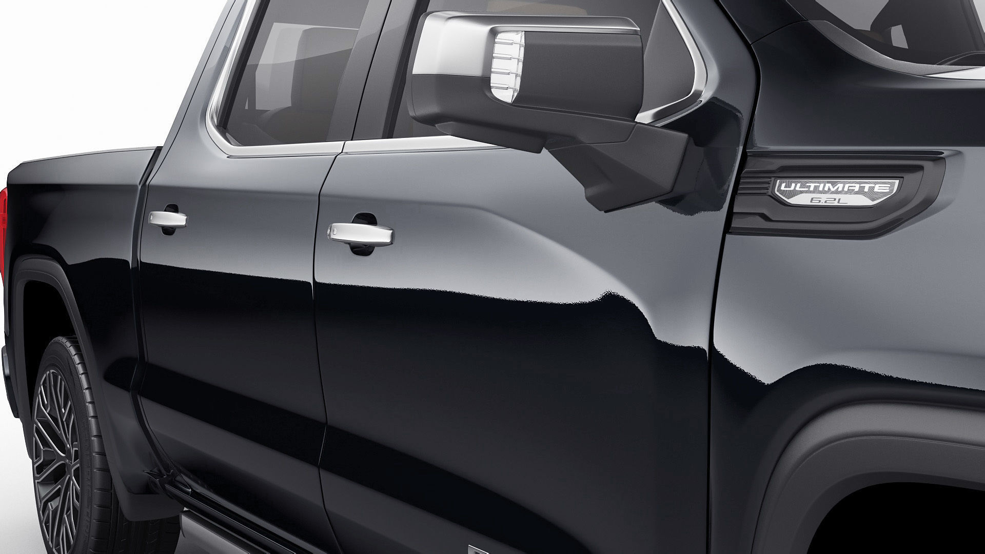 Pick-up Truck Sierra Denali 2022 3D model_13