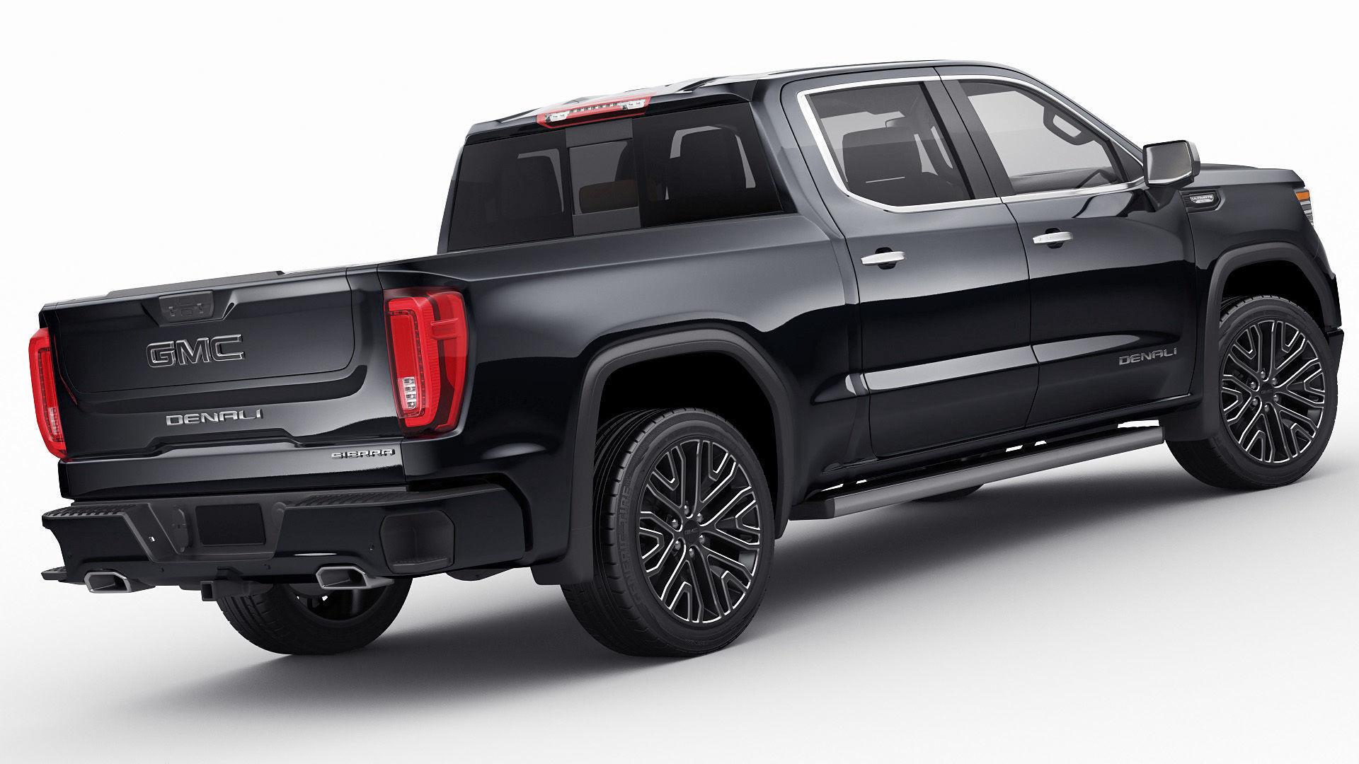 Pick-up Truck Sierra Denali 2022 3D model_11