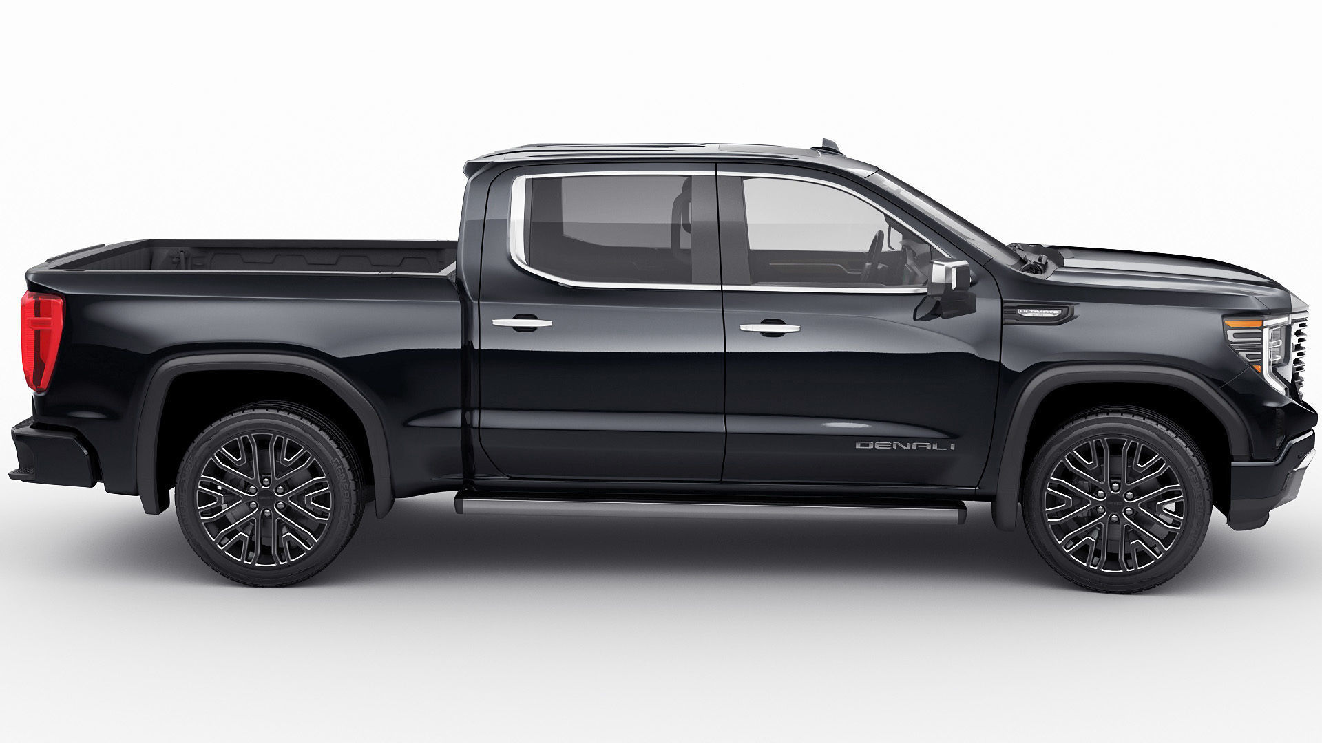 Pick-up Truck Sierra Denali 2022 3D model_3