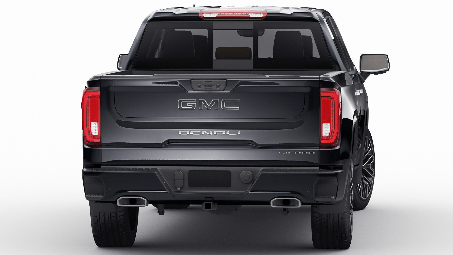 Pick-up Truck Sierra Denali 2022 3D model_16