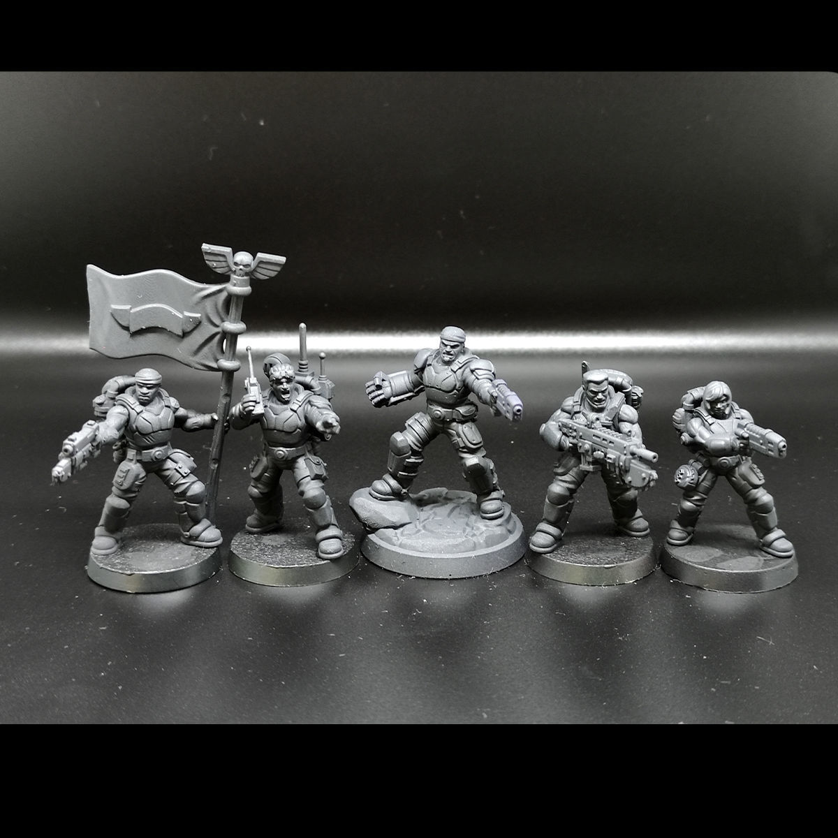 Scions of War Delta One 3D print model_3