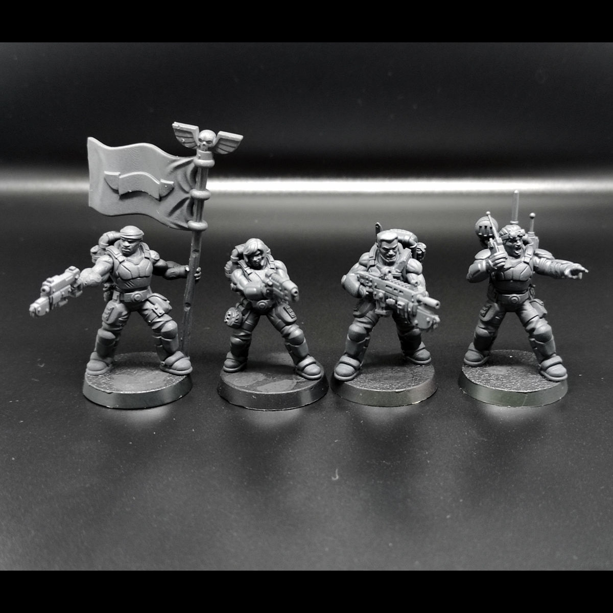 Scions of War Delta One 3D print model_6
