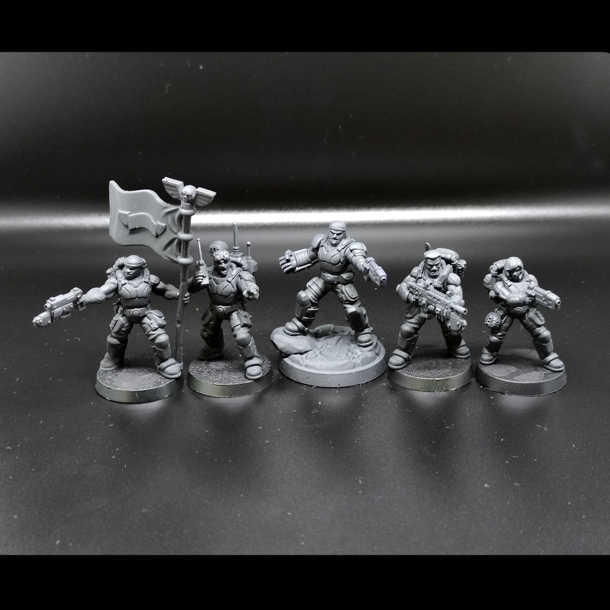 Scions of War Delta One 3D print model_4