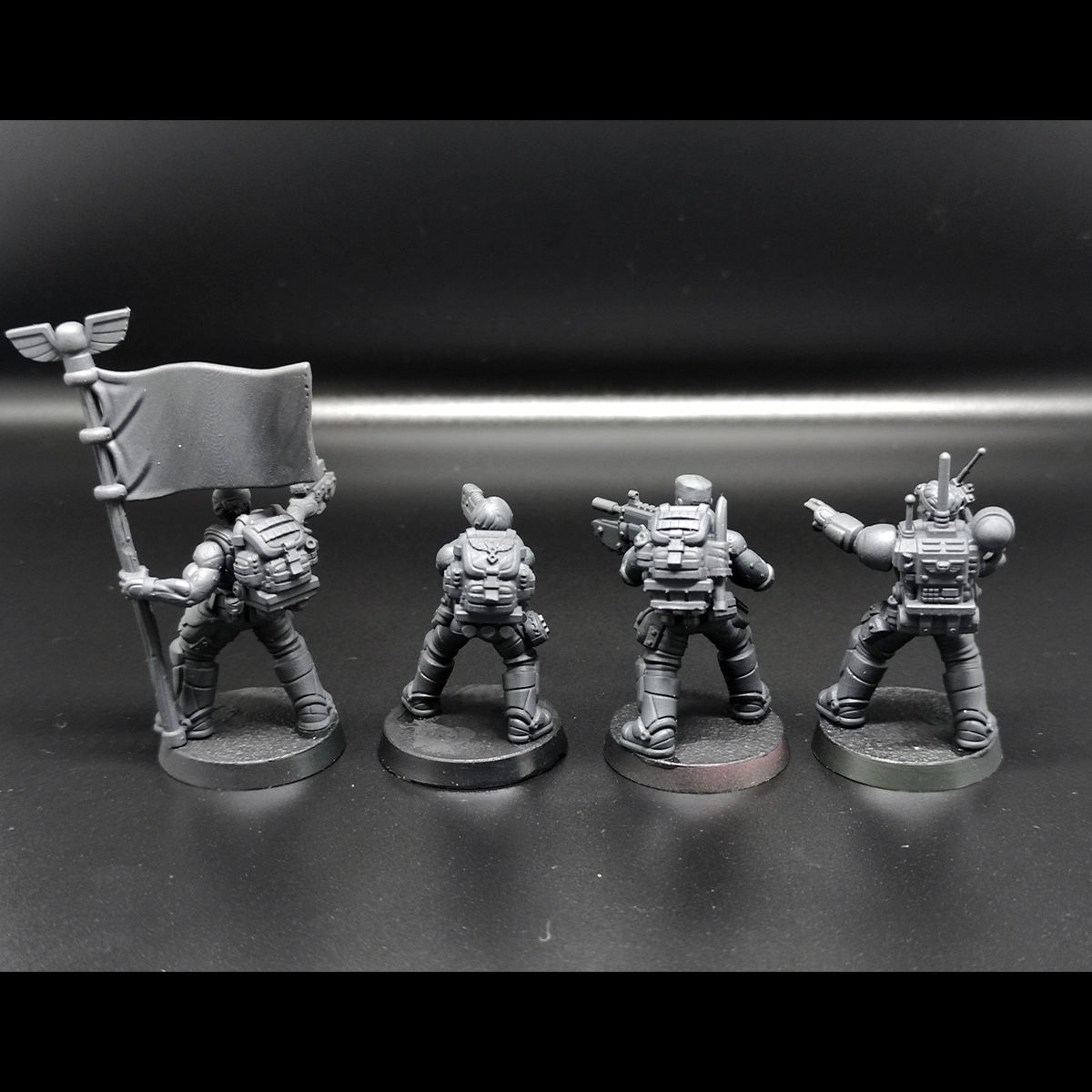Scions of War Delta One 3D print model_7