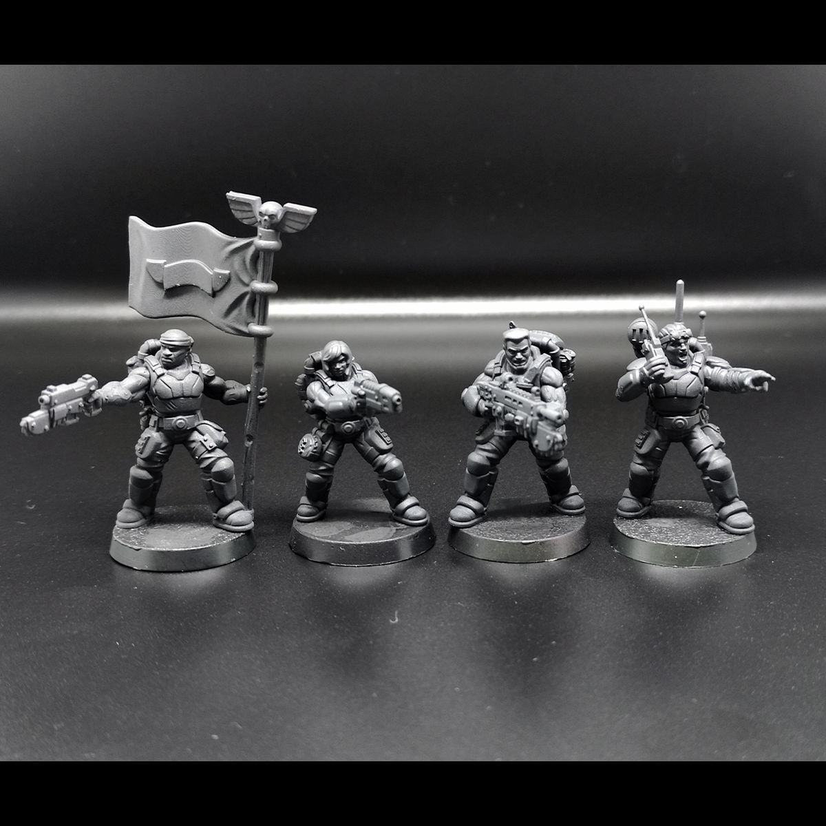 Scions of War Delta One 3D print model_5
