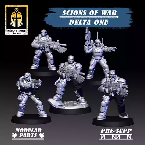 Scions of War Delta One