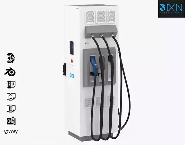 Efacec QC45 Quick EV Charging Station