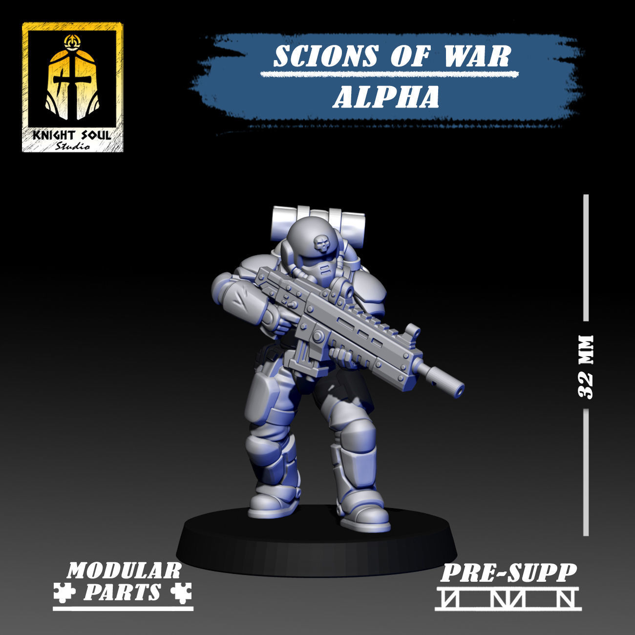 Scions of War Alpha Omega 3D print model_14
