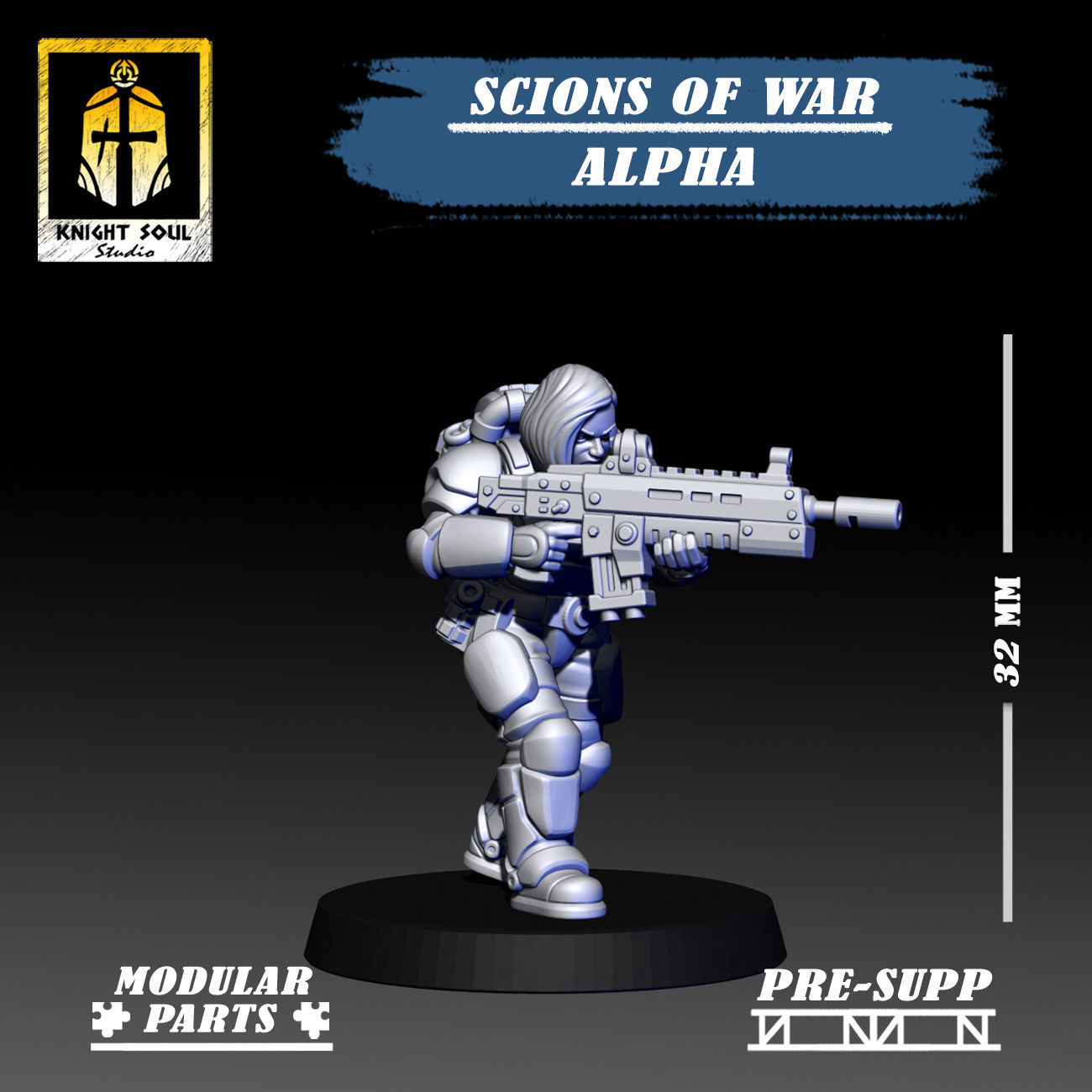 Scions of War Alpha Omega 3D print model_16