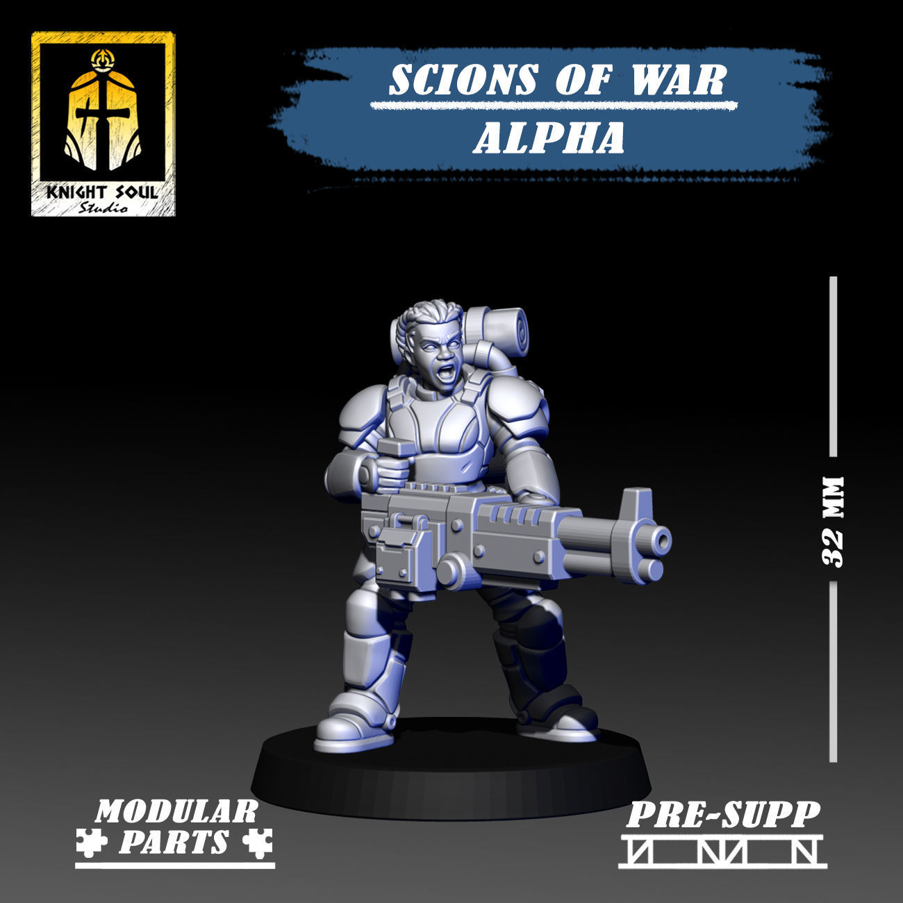 Scions of War Alpha Omega 3D print model_15