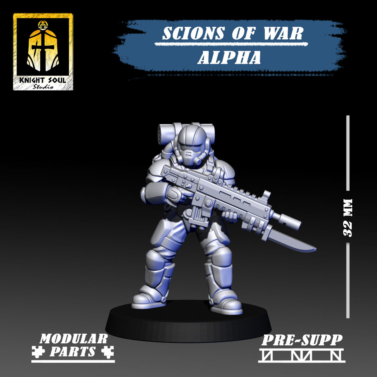 Scions of War Alpha Omega 3D print model_17