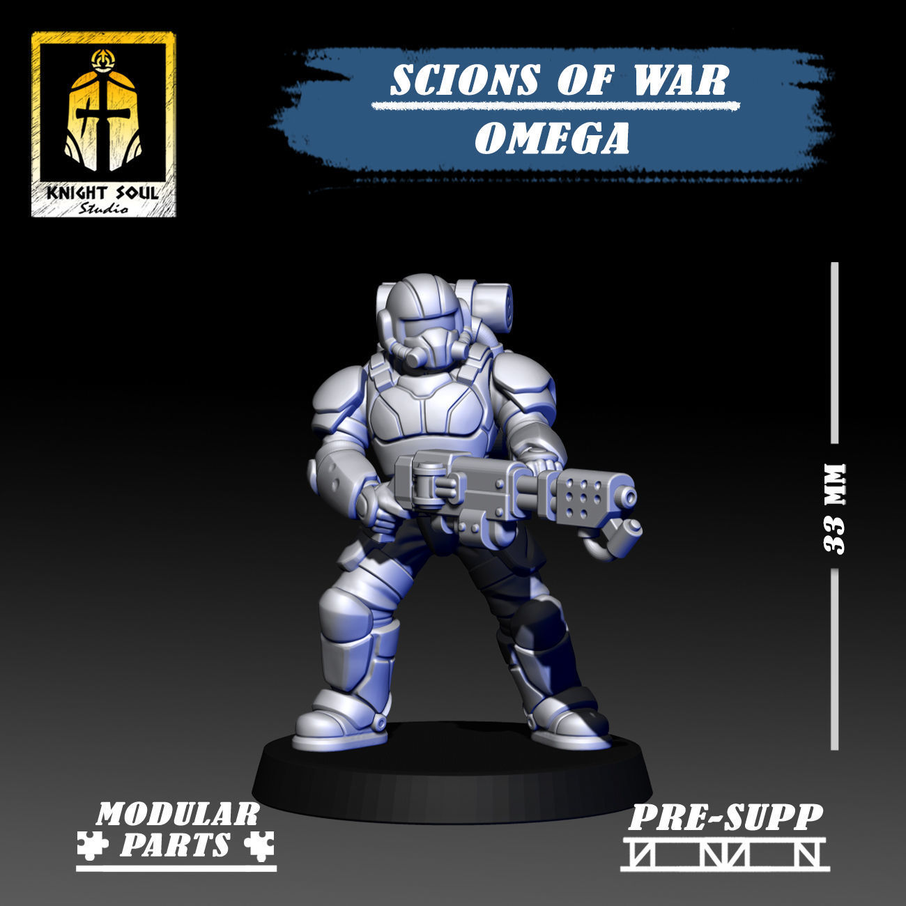 Scions of War Alpha Omega 3D print model_23