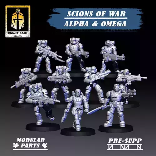 Scions of War Alpha Omega