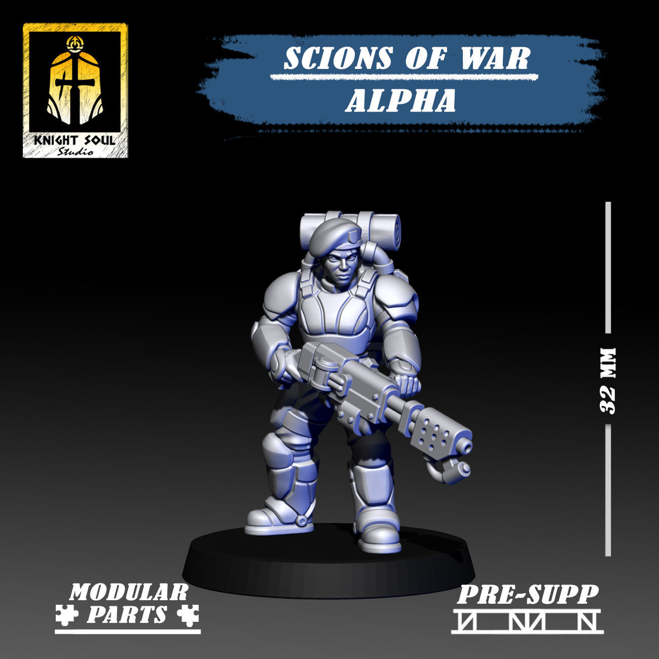 Scions of War Alpha Omega 3D print model_18