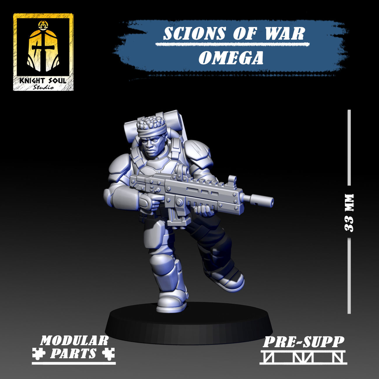 Scions of War Alpha Omega 3D print model_21