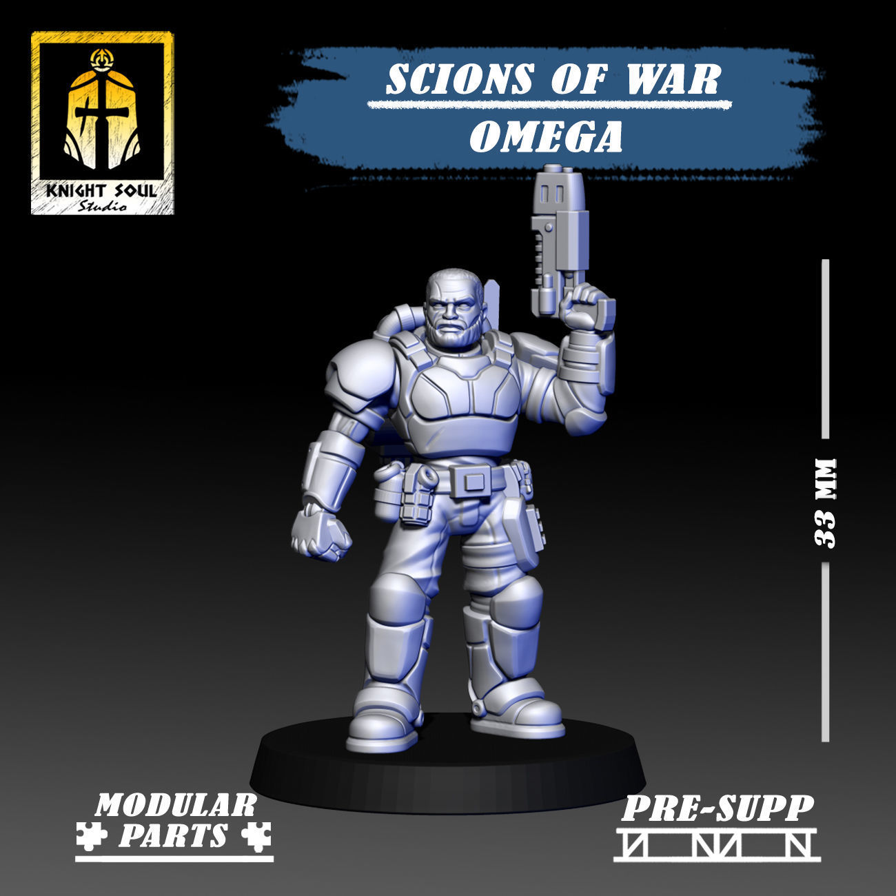 Scions of War Alpha Omega 3D print model_19