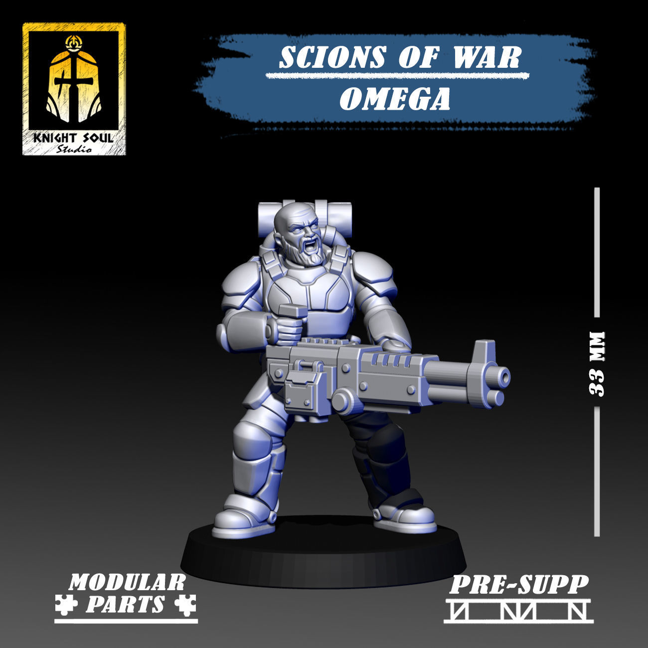 Scions of War Alpha Omega 3D print model_22