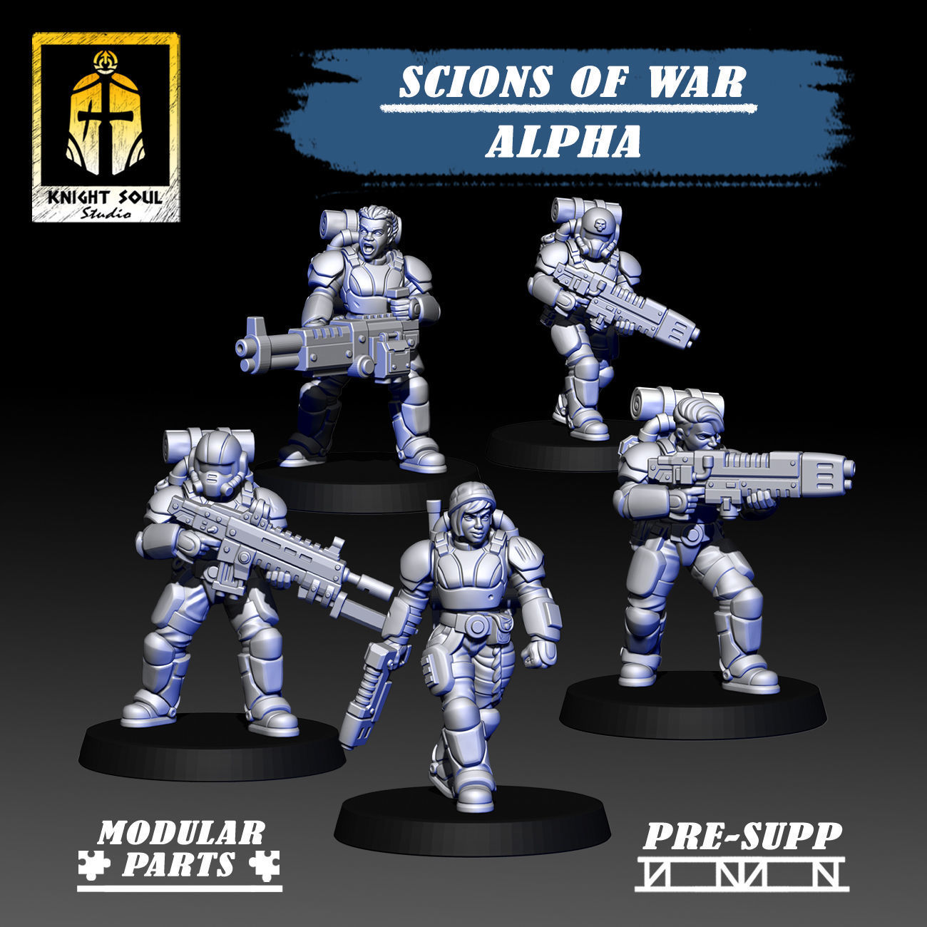 Scions of War Alpha Omega 3D print model_11