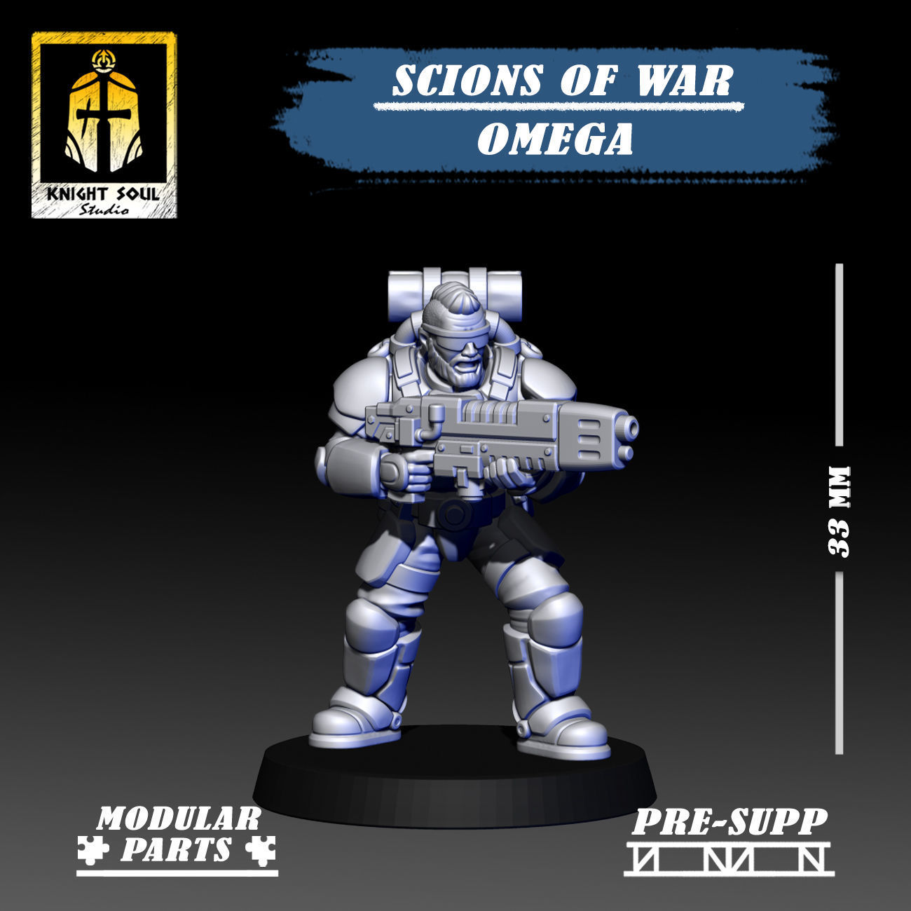 Scions of War Alpha Omega 3D print model_20
