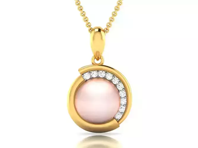 Solitaire Women Opal Stone Pendants 