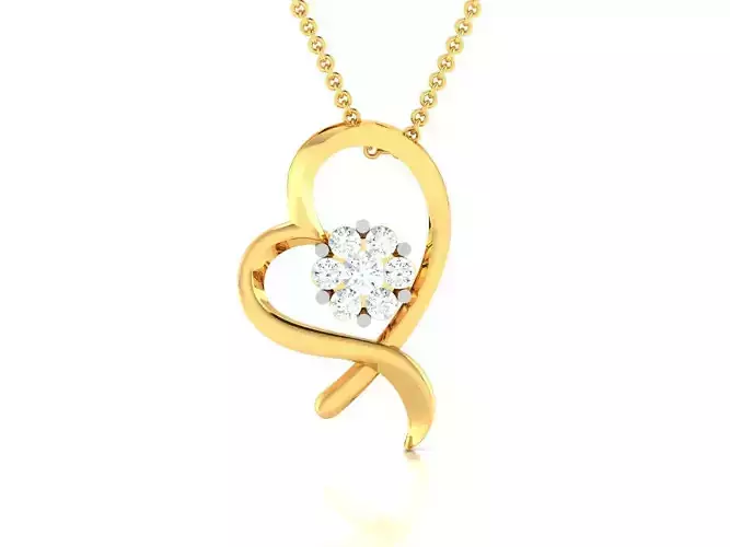 Solitaire Women Pendants 