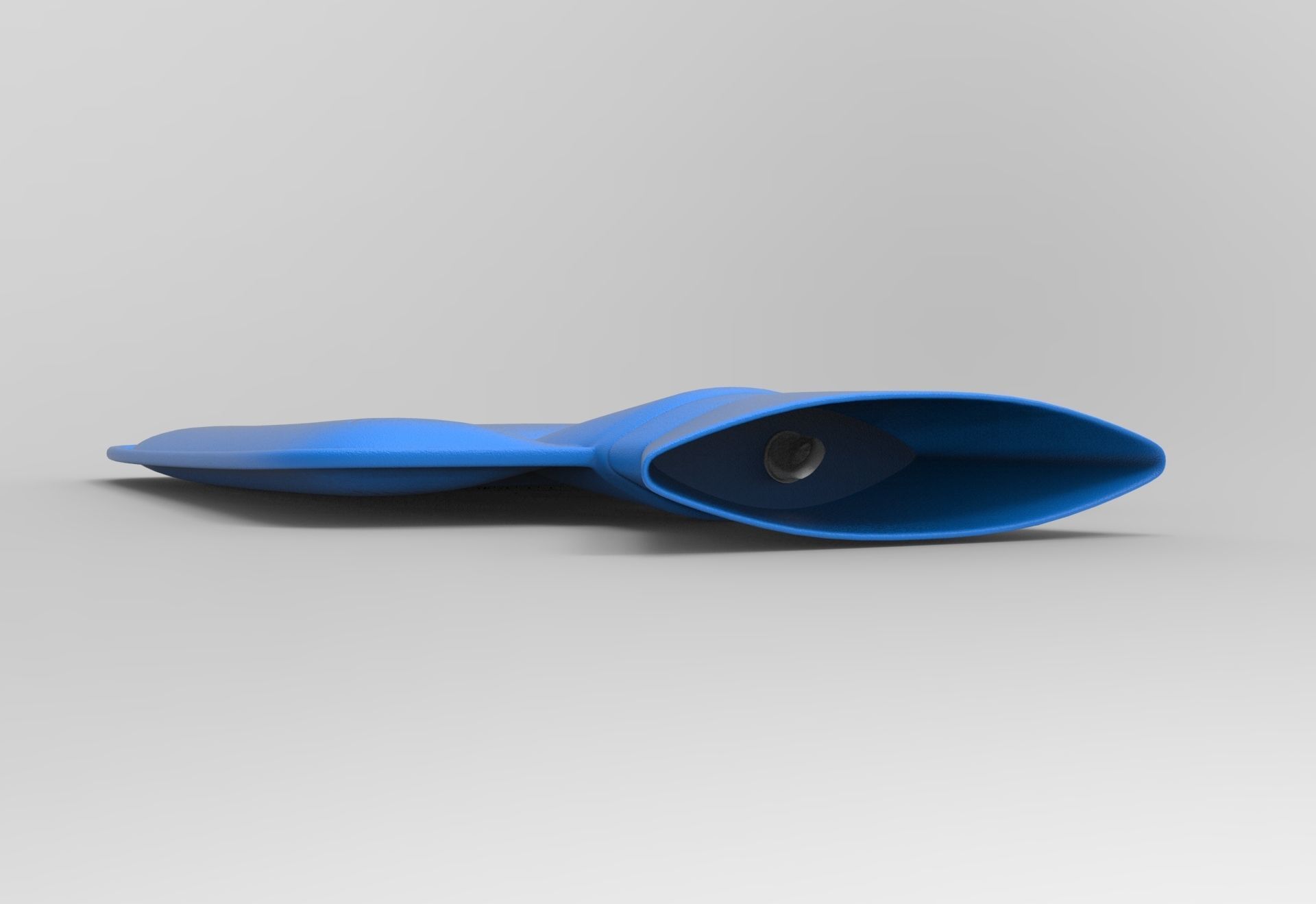 Hot Water Bag Low-poly 3D model_1