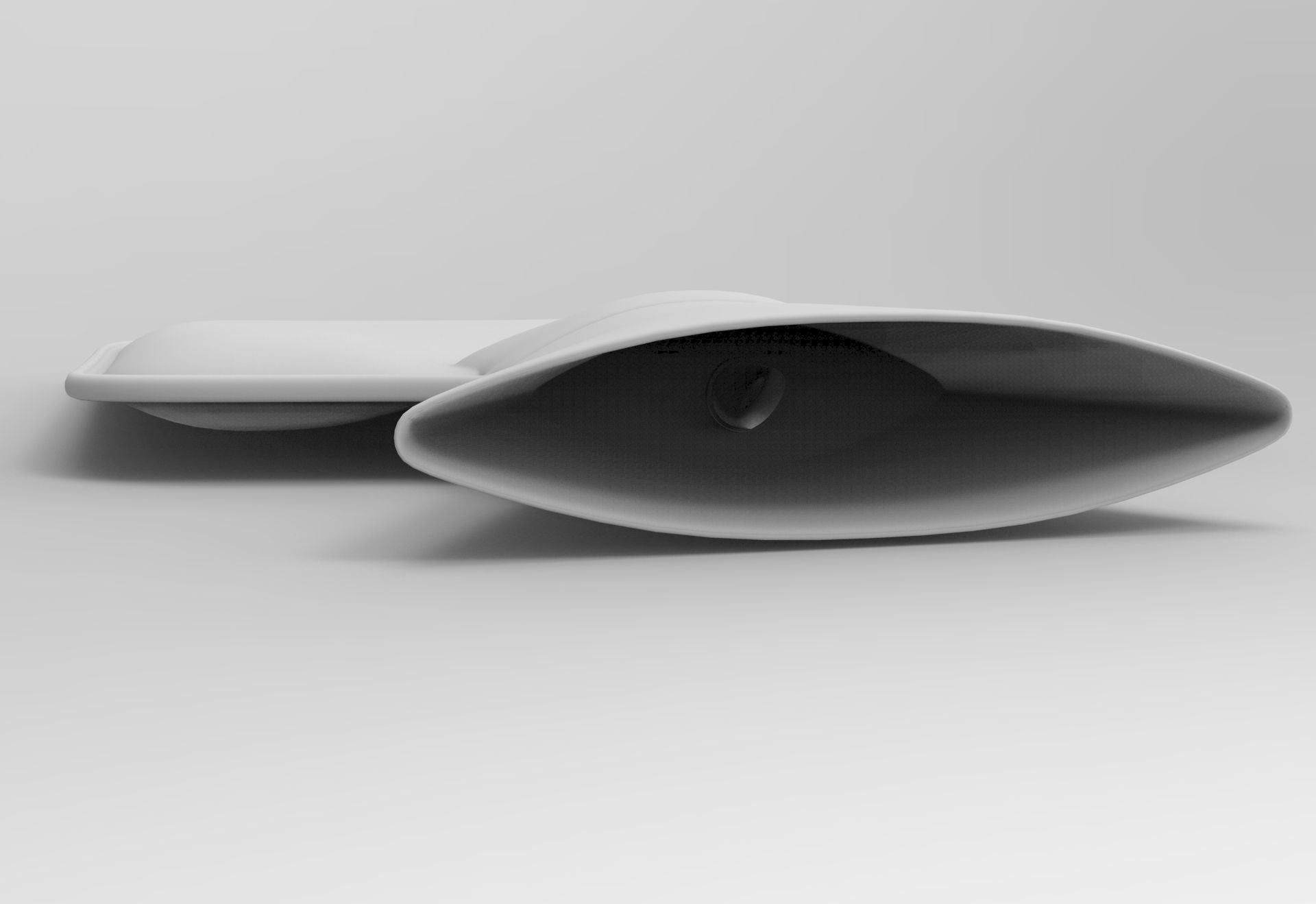 Hot Water Bag Low-poly 3D model_8