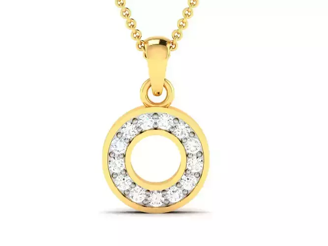 Solitaire Women Pendants 