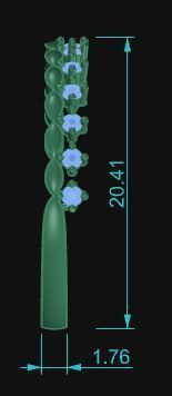 Minimalist Ring 01 3D print model_7