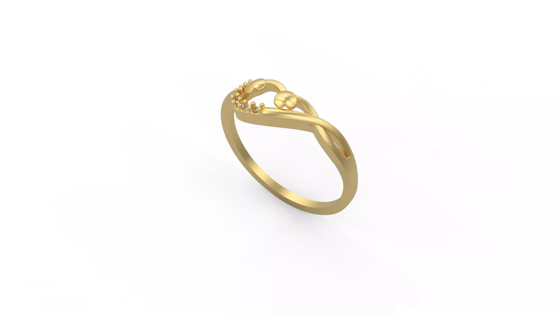 Minimalist Ring 71 3D print model