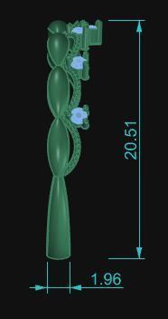 Minimalist Ring 02 3D print model_7