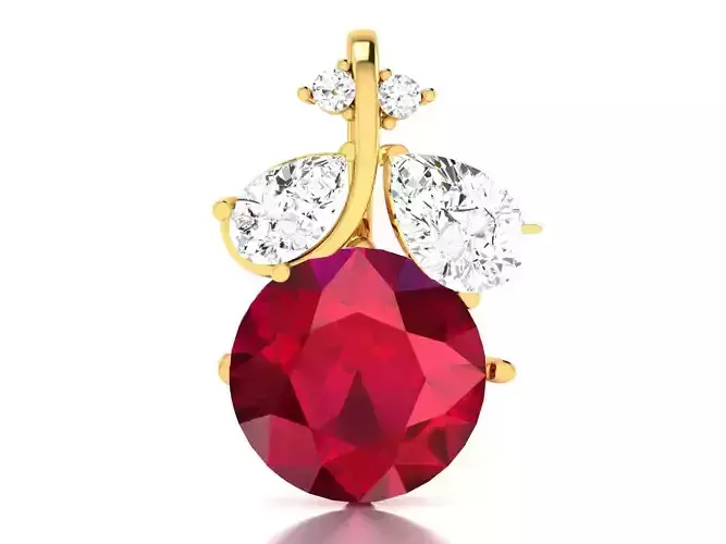 Solitaire Women Pendants 